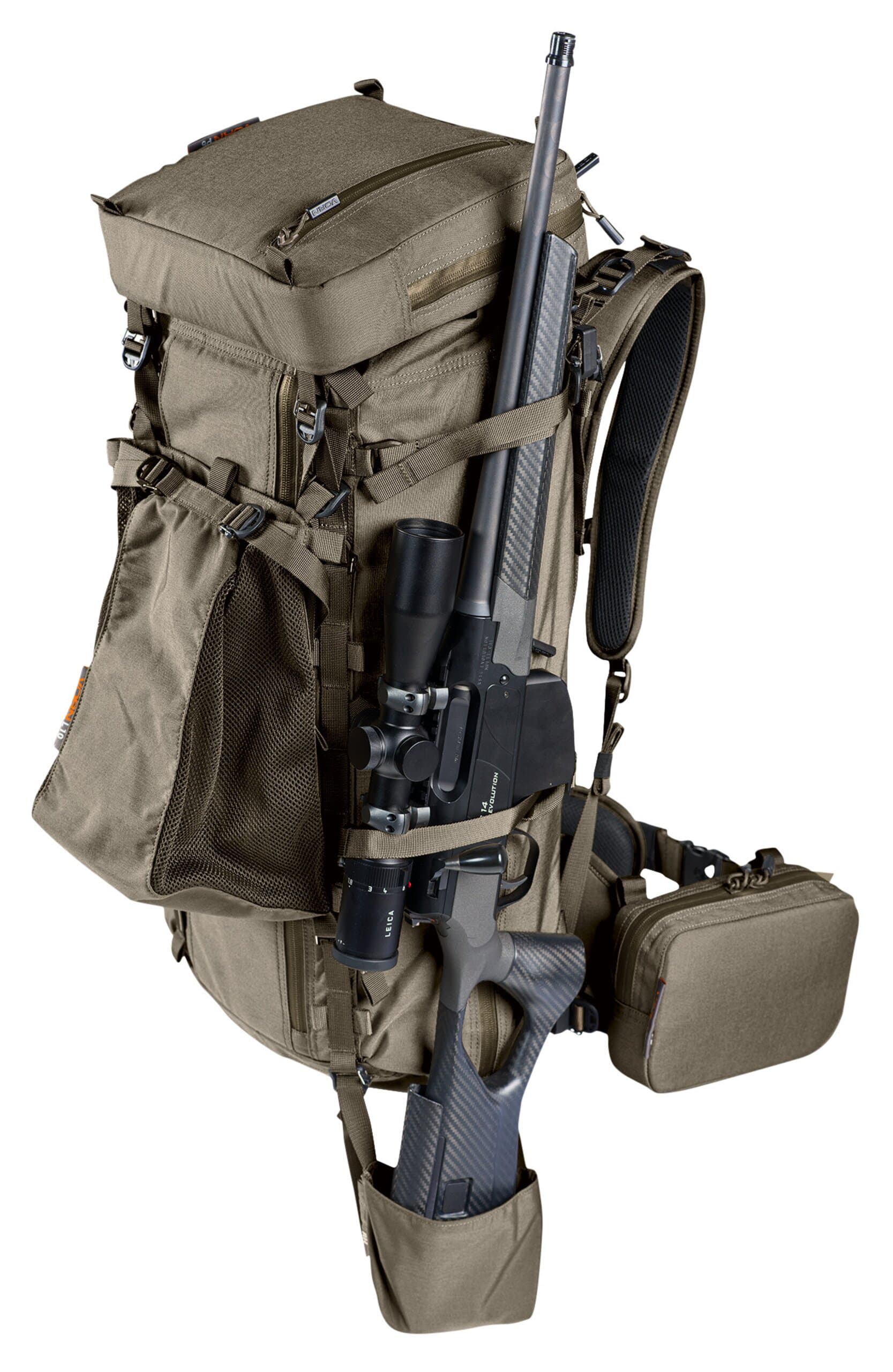 Vorn Tragesystem DLS Setup 9