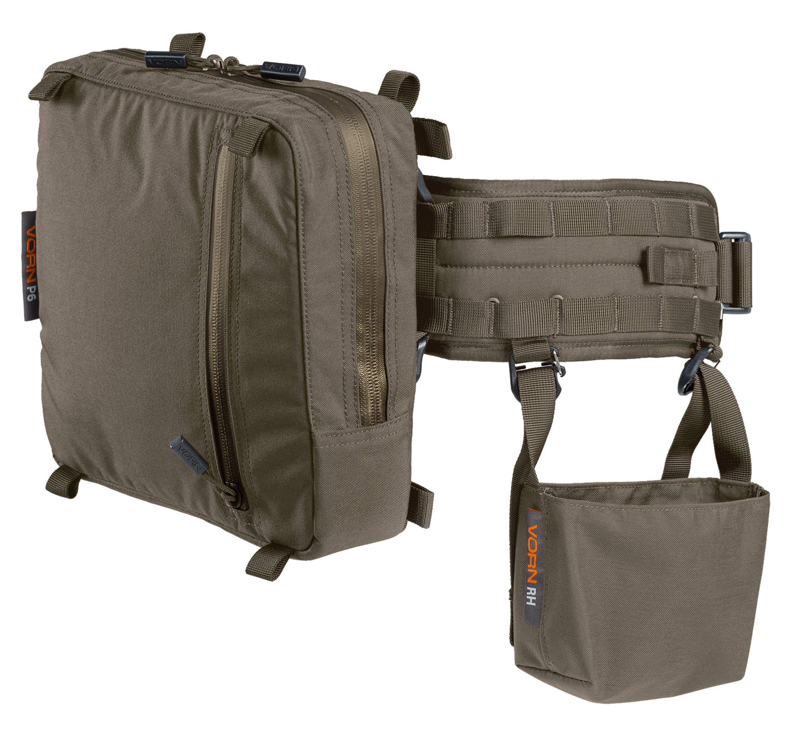 Vorn Tragesystem DLS Setup 3