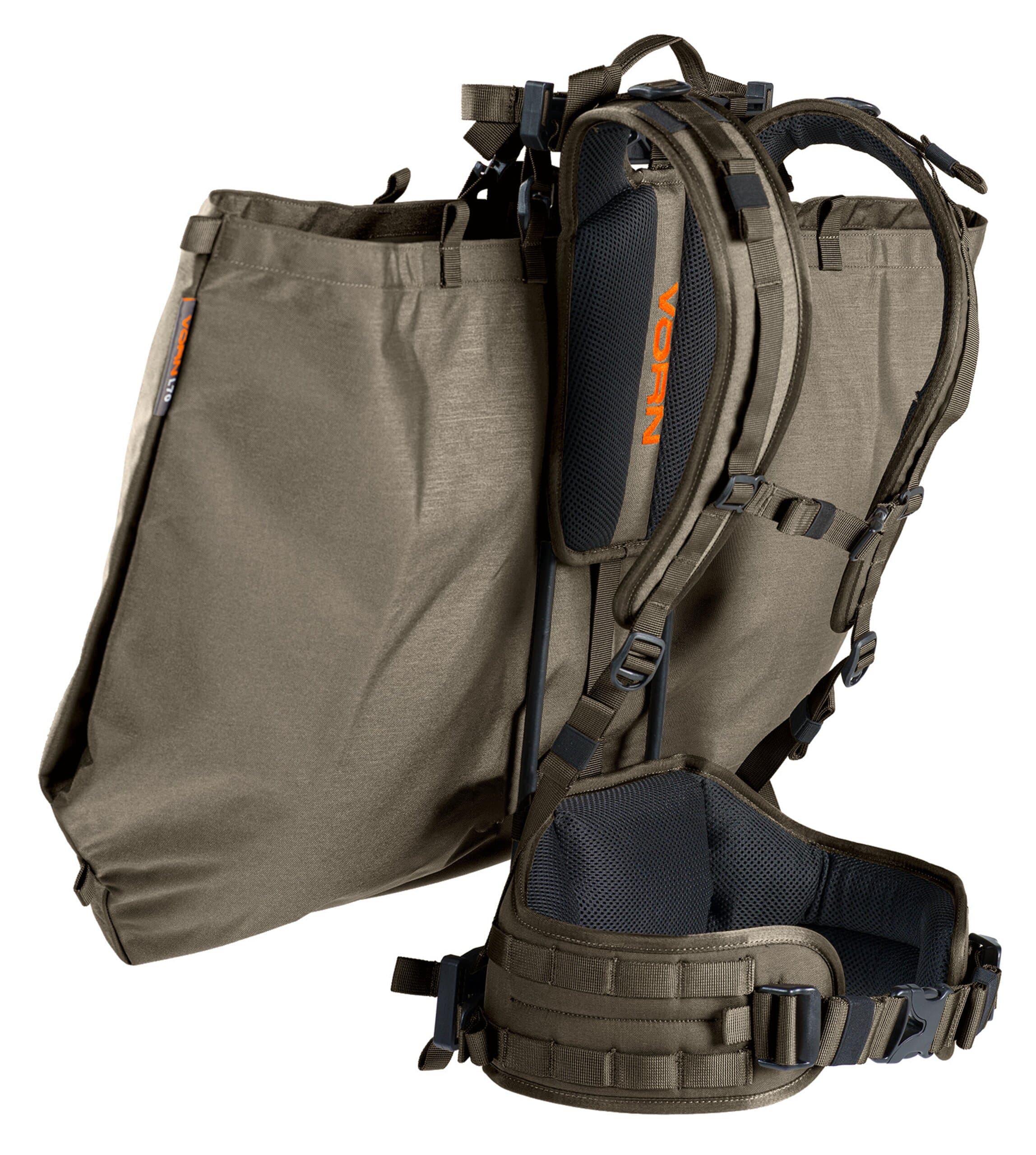 Vorn Tragesystem DLS Setup 4