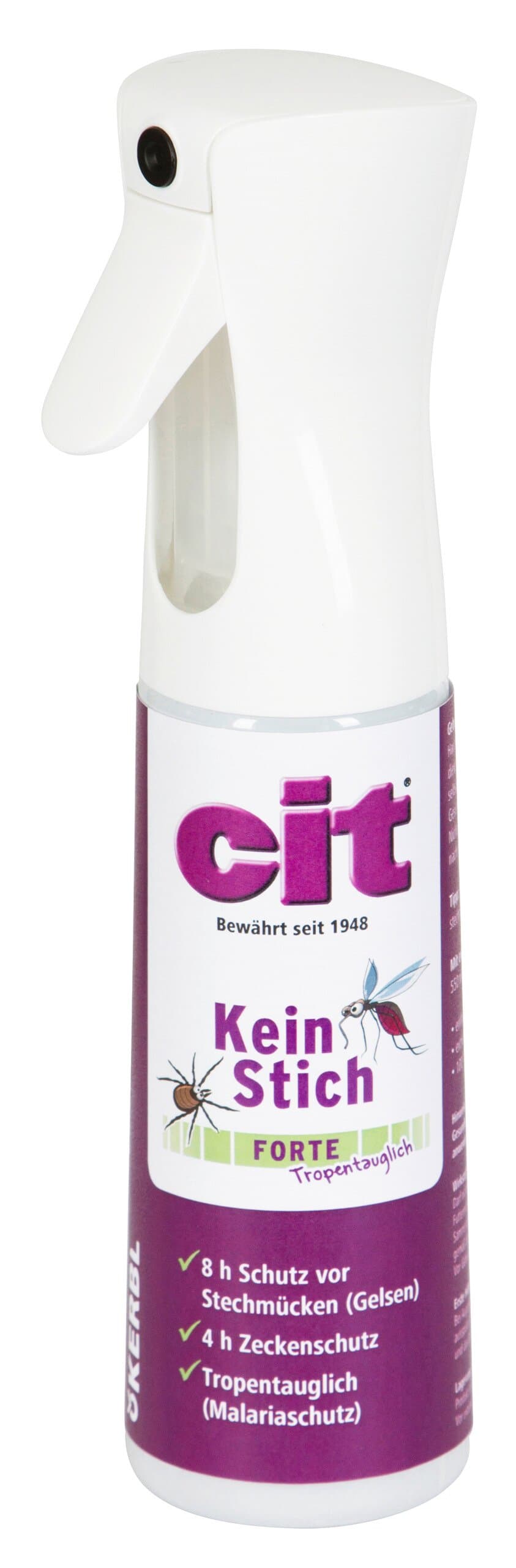 Cit Insektenschutzspray KeinStich Forte