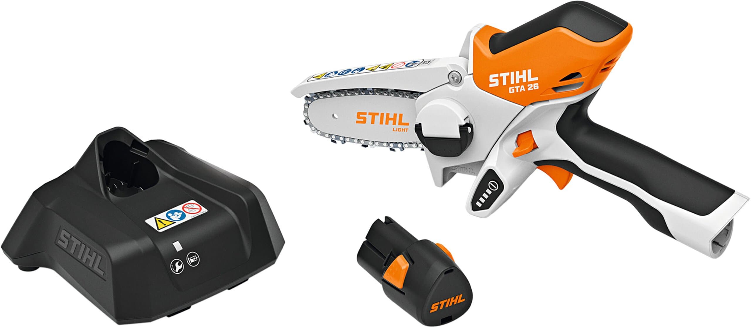 Stihl Akku-Gehölzschneider GTA 26 Set mit AS 2 und AL 1