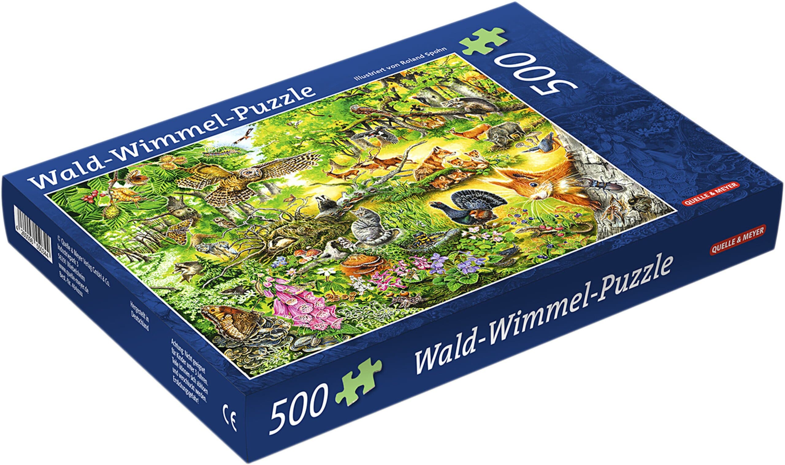 Wald-Wimmel-Puzzle