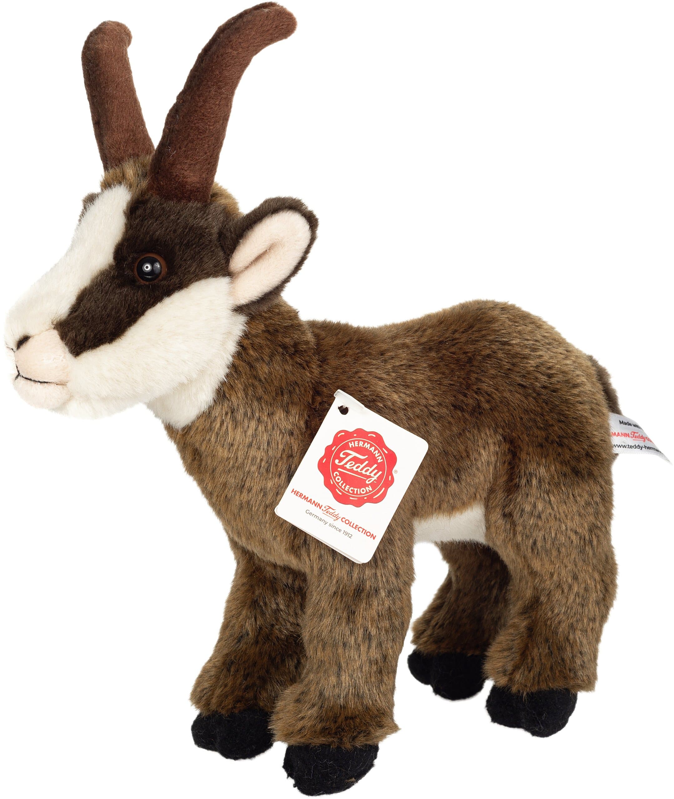Teddy Hermann Plüschtier Gämse