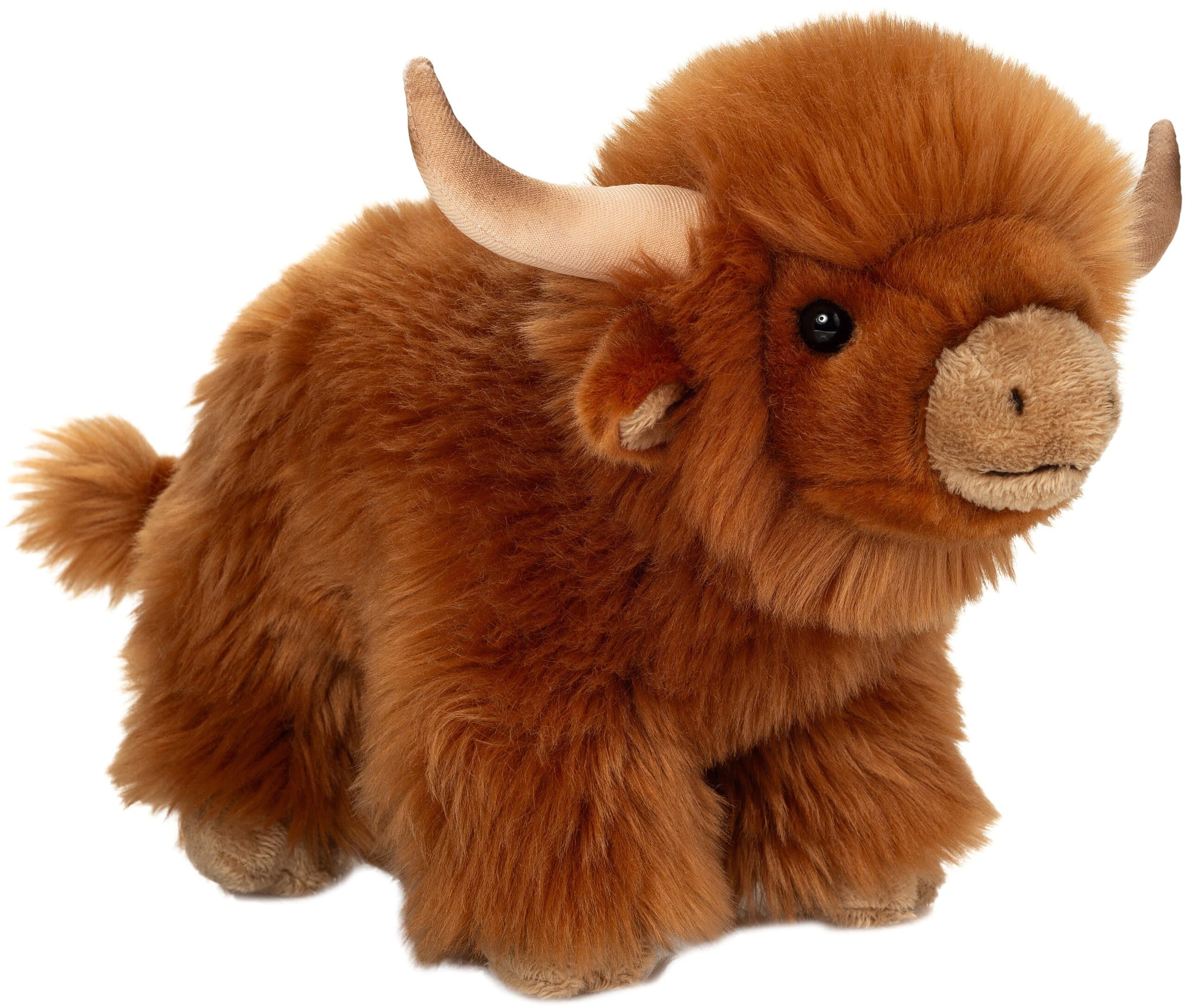 Teddy Hermann Plüschtier Hochlandrind