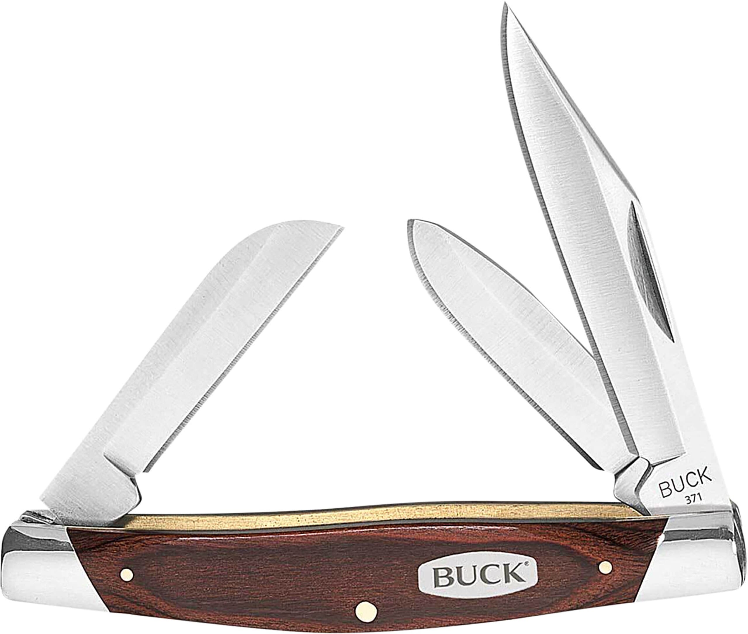 Buck Taschenmesser 371 Stockman