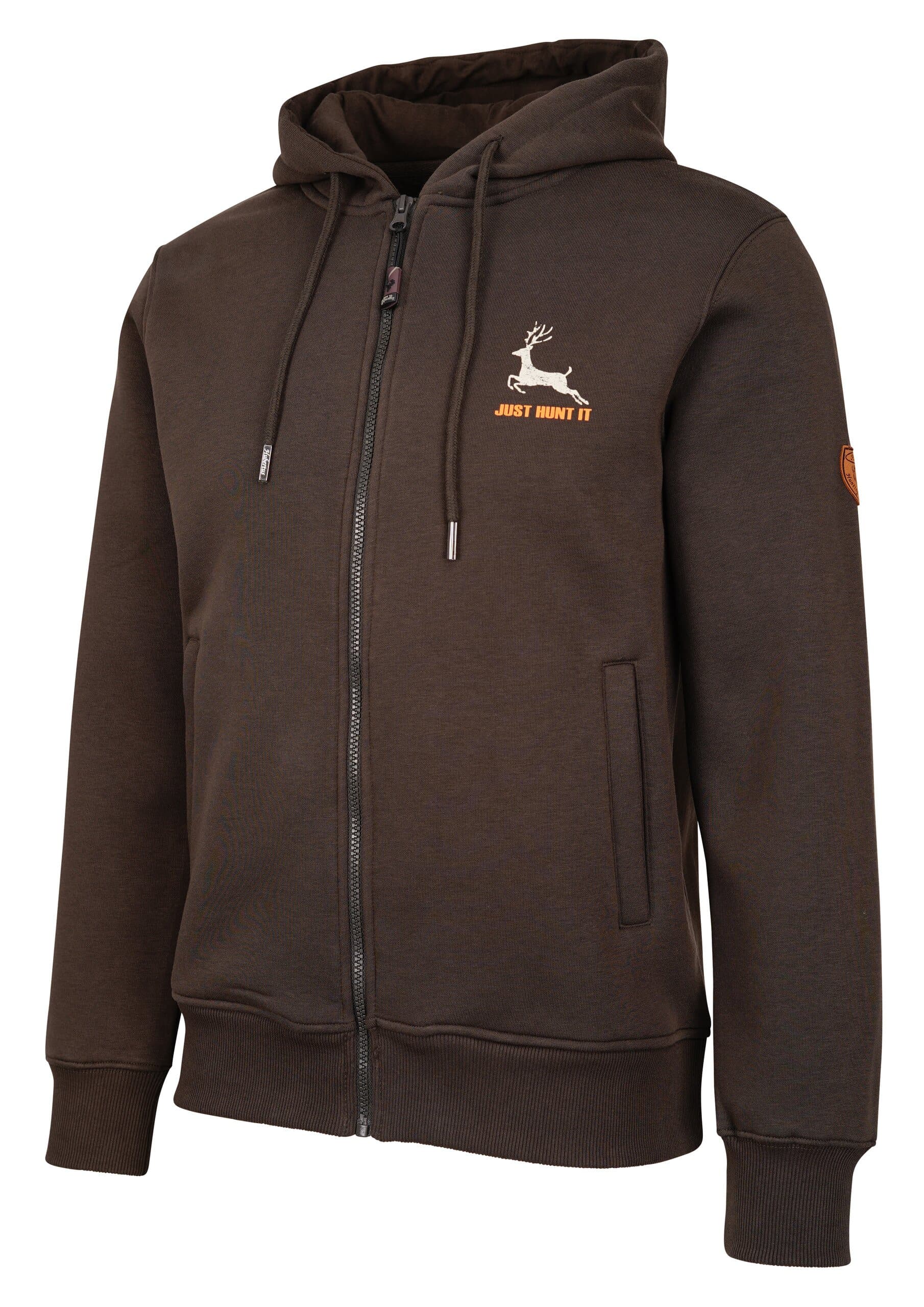 Hubertus Sweatjacke Just Hunt It