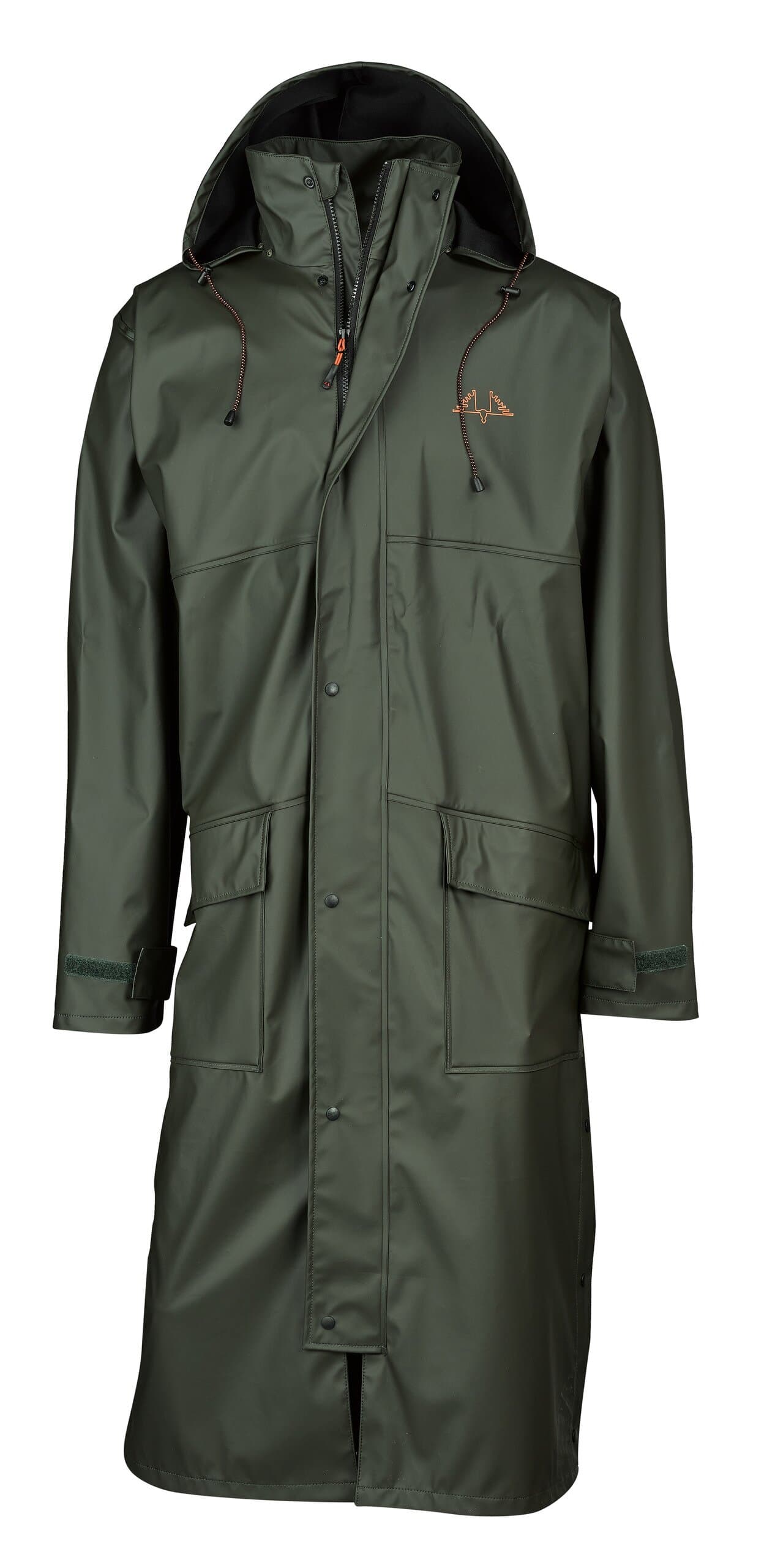 Swedteam Regenmantel Crest