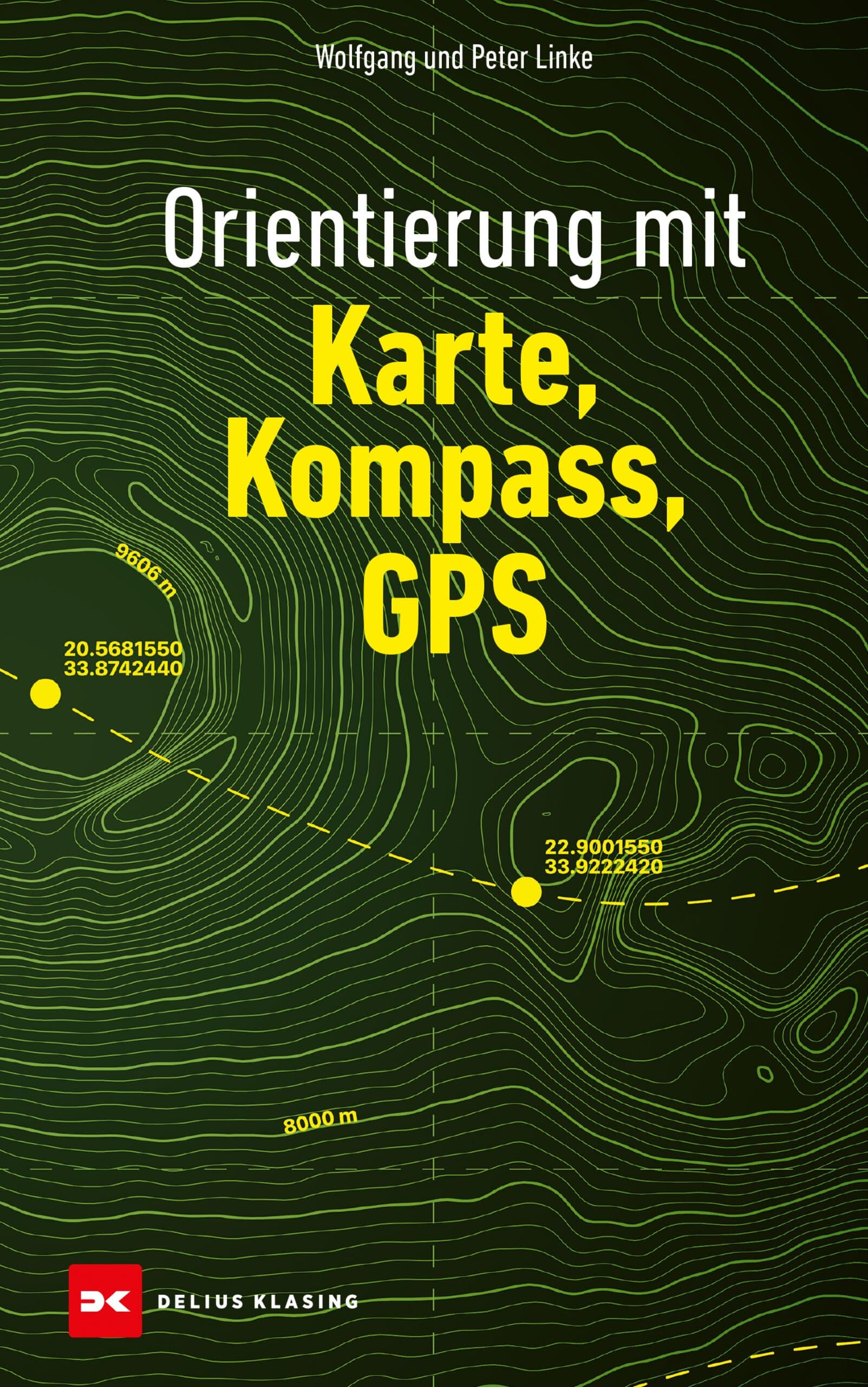Orientierung mit Karte, Kompass, GPS