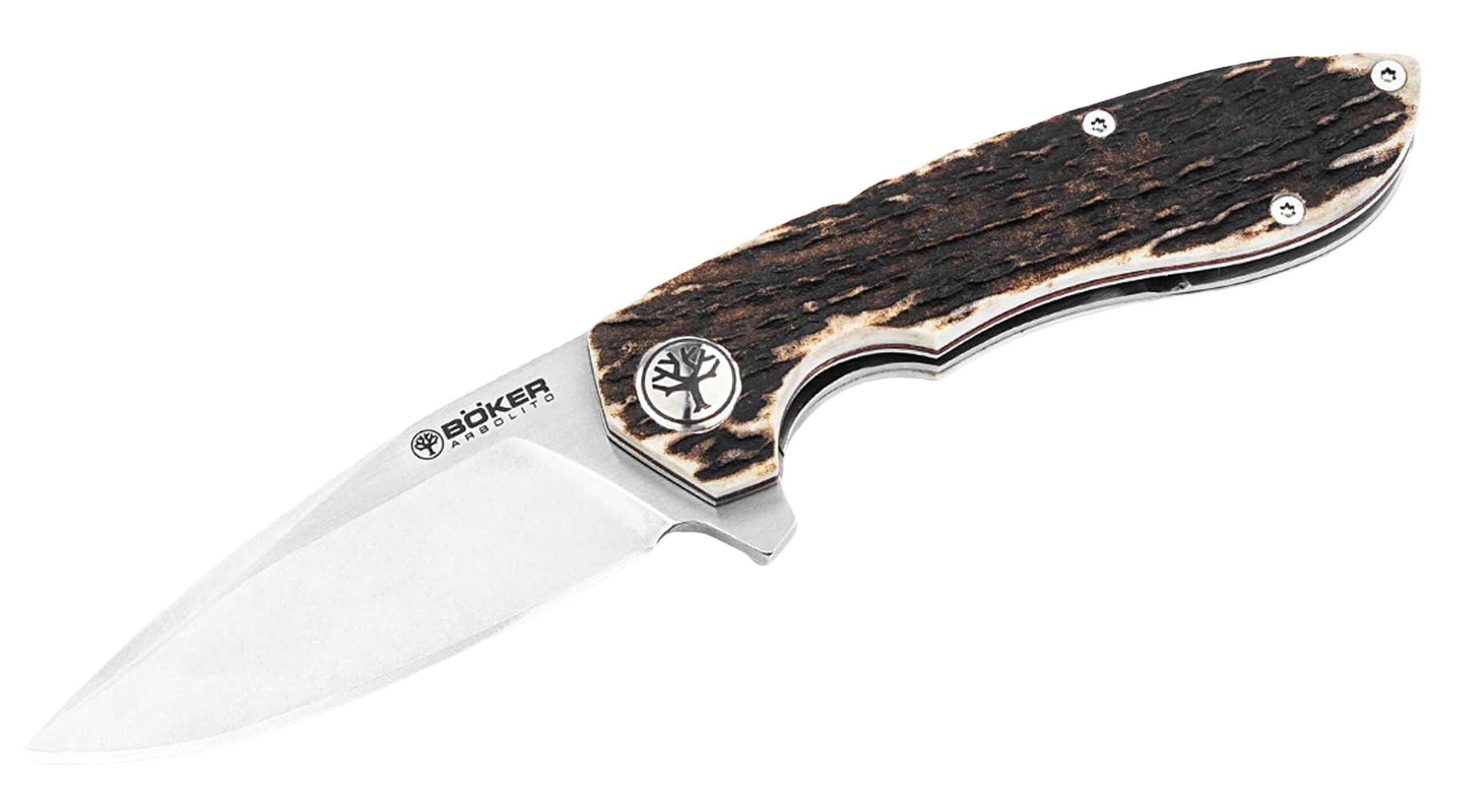 Böker Arbolito Einhandmesser Wilki H