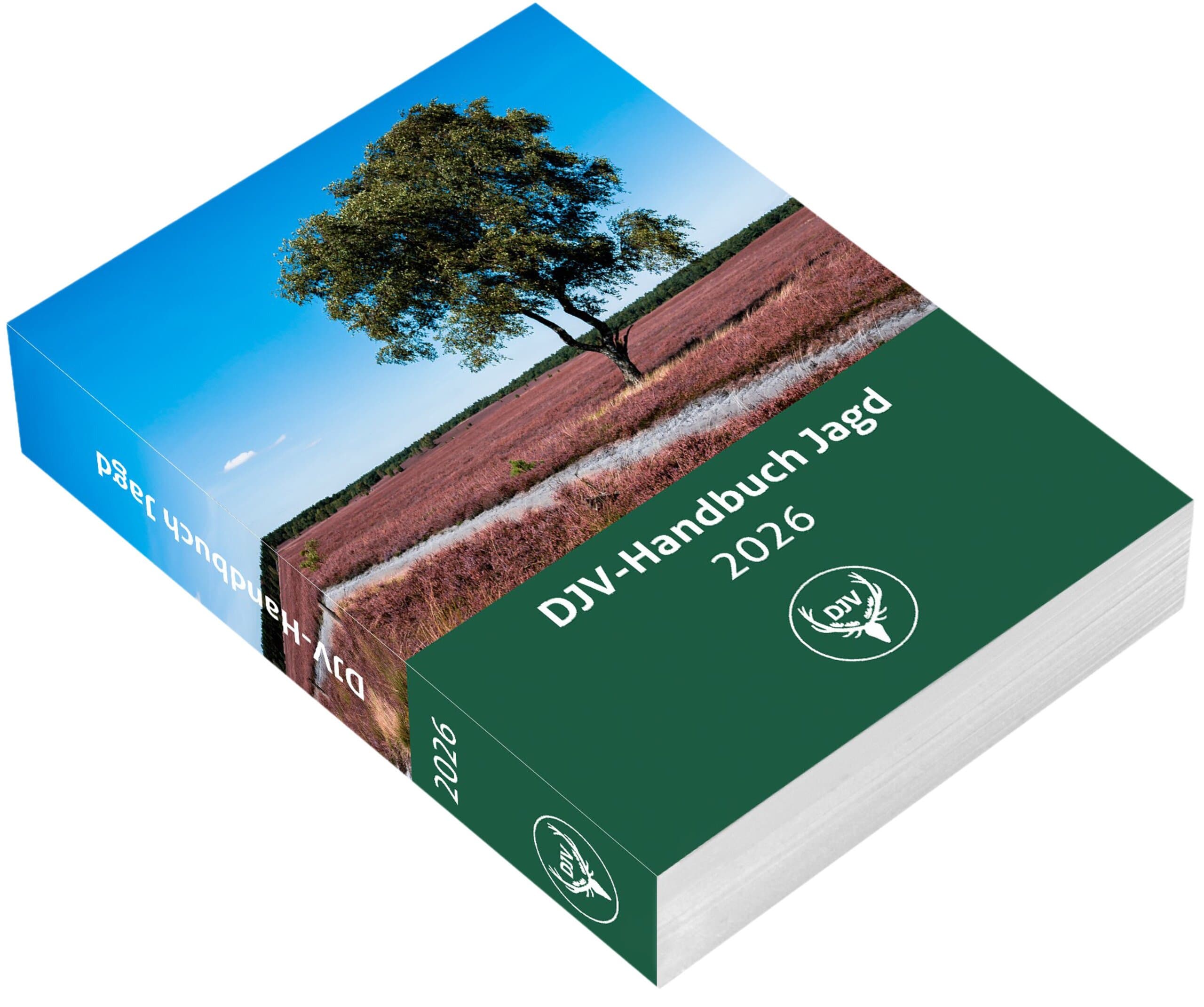 DJV-Handbuch Jagd 2026