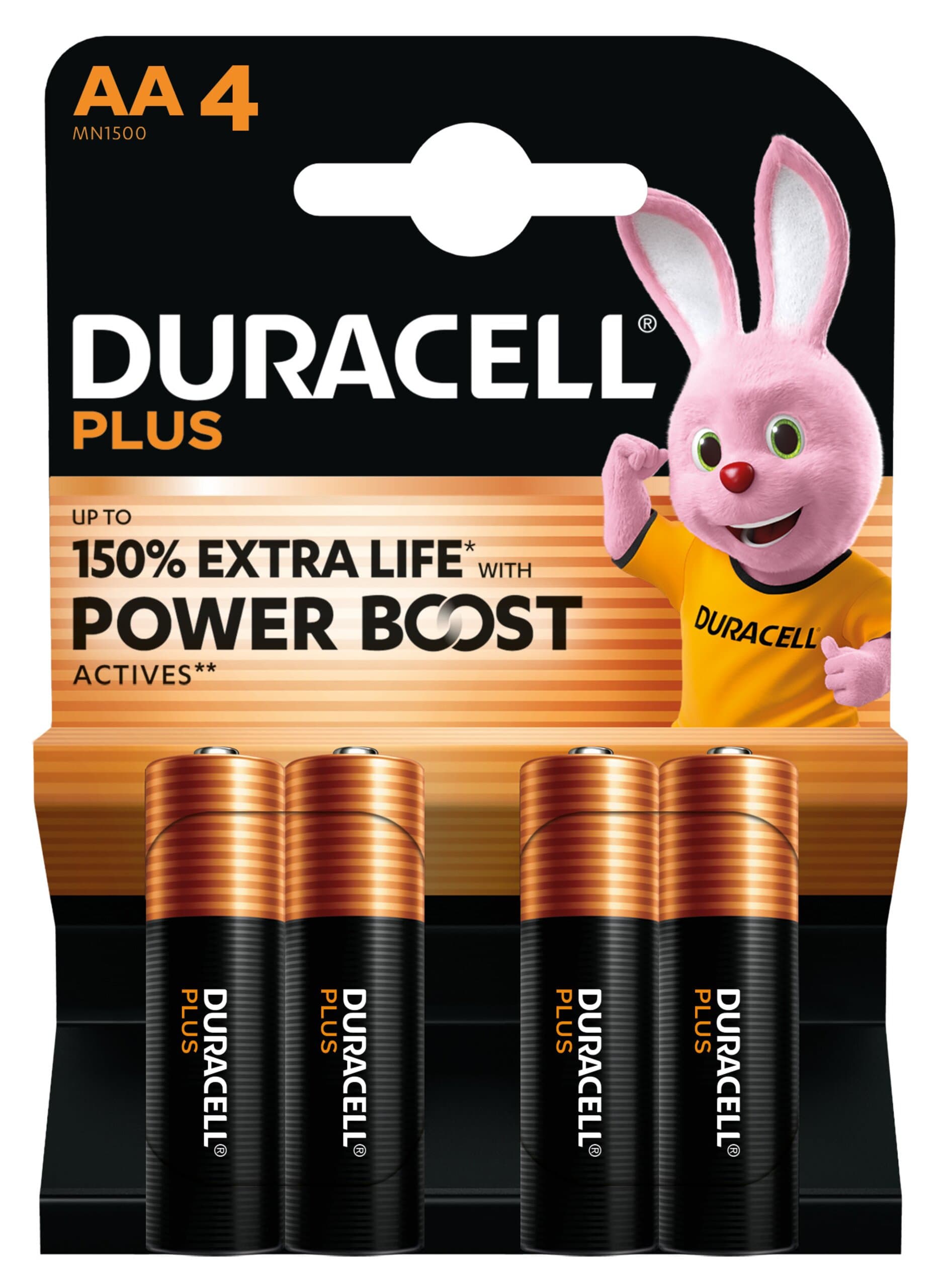 Duracell Batterien Plus AA MN1500