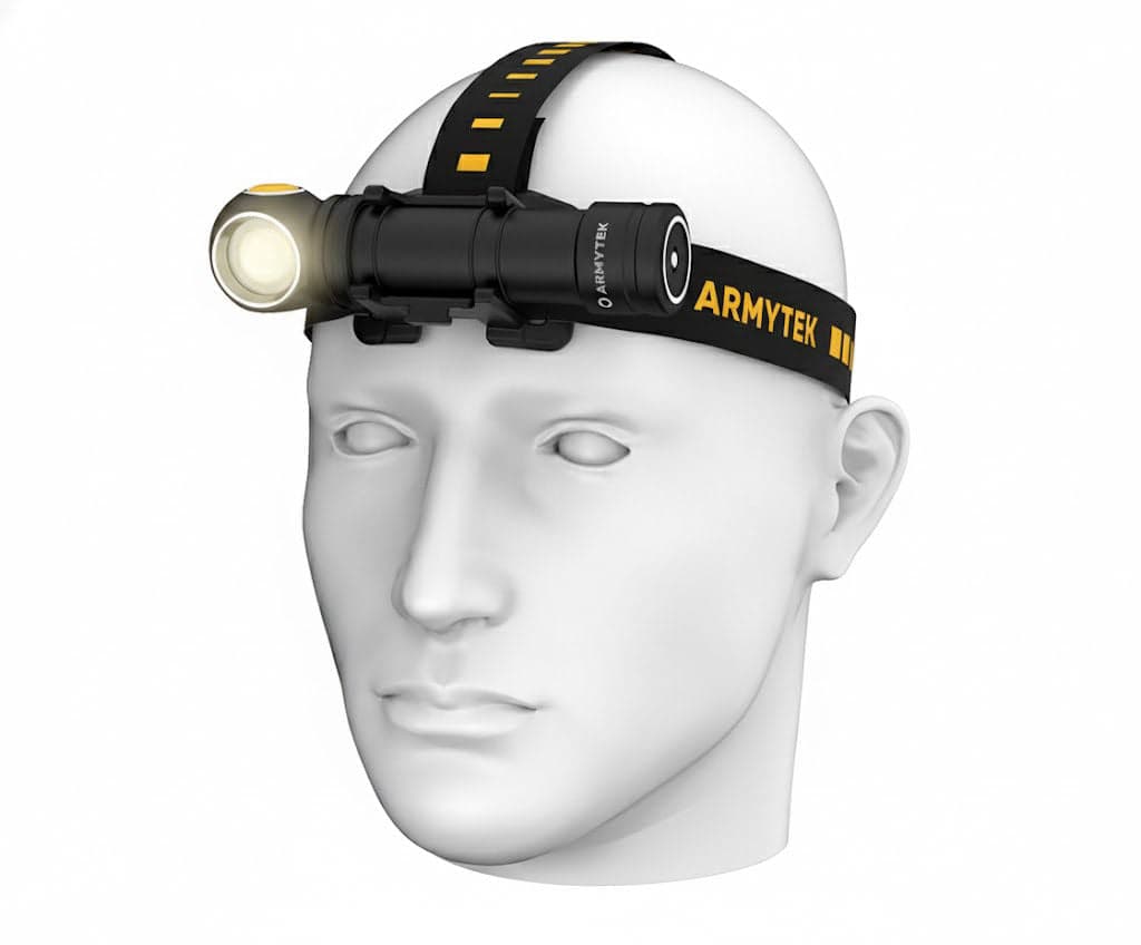 Armytek Wizard C2 Pro Max Lovačka Lampa Bela - Beowald