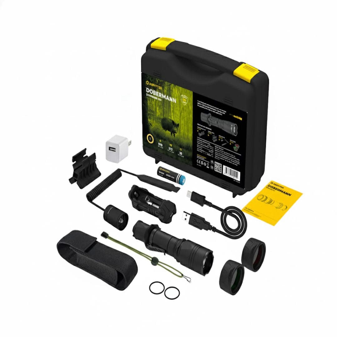 Armytek Dobermann Lovačka Lampa - Beowald
