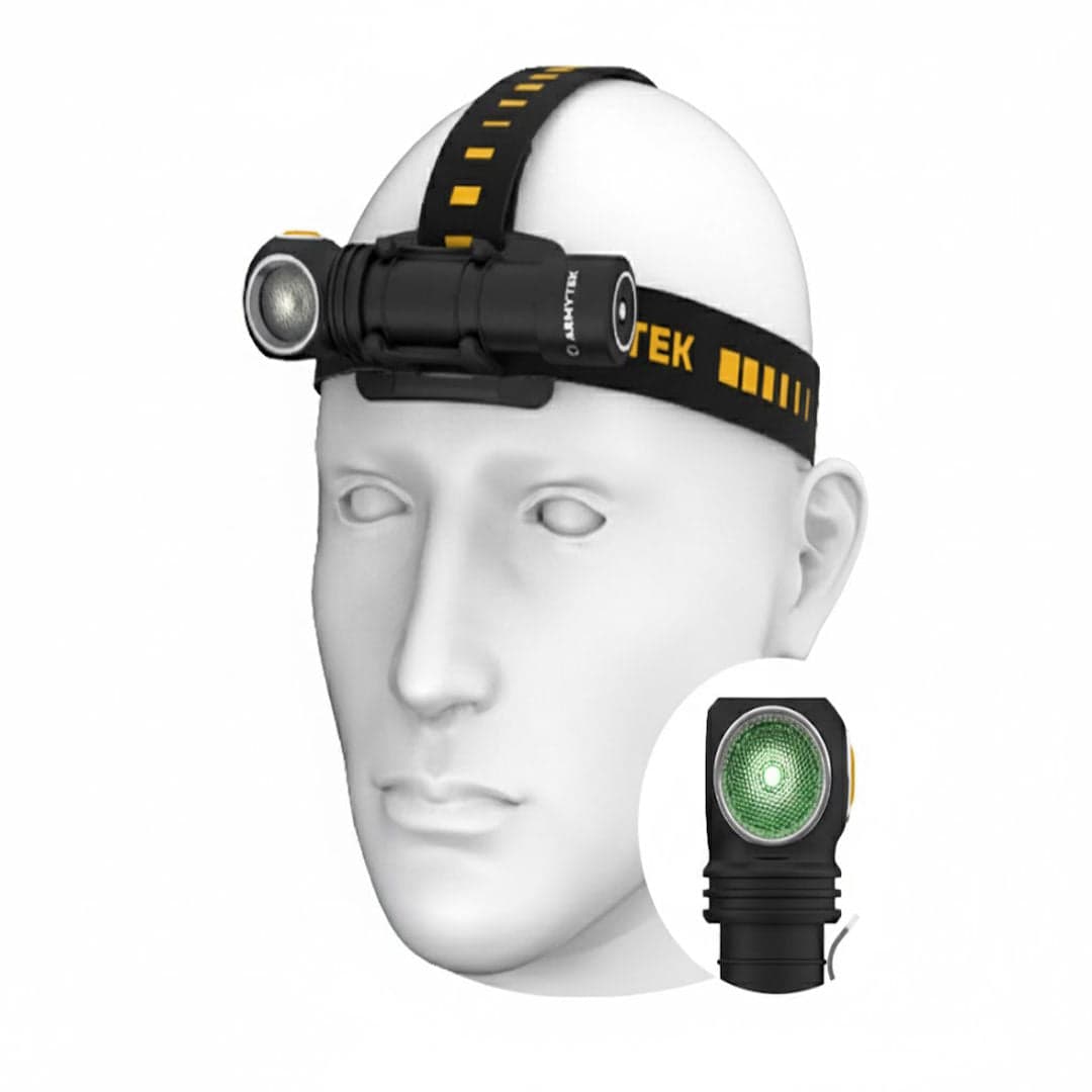Armytek Wizard Lovačka Lampa Crna - Beowald