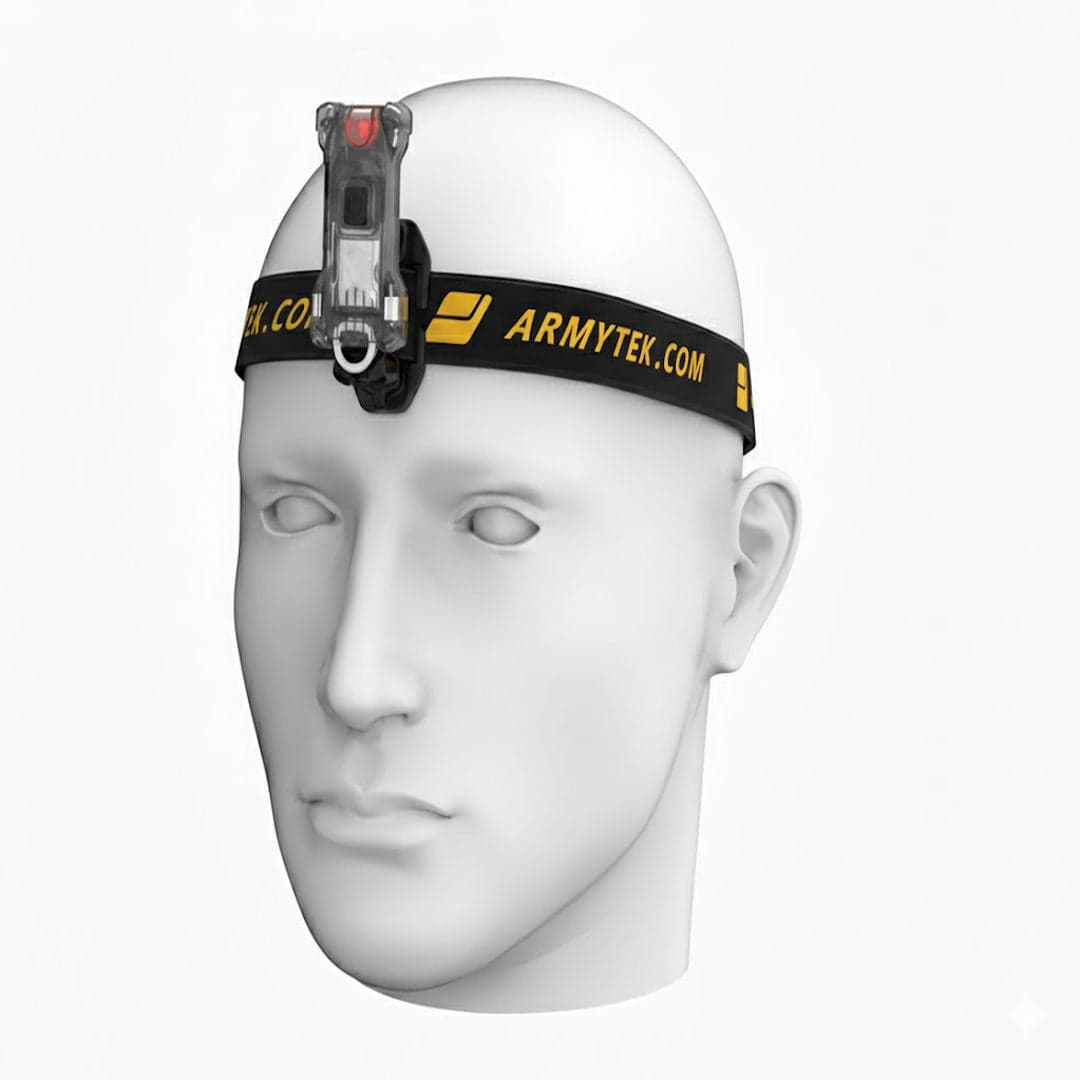 Armytek Zippy Lovačka Lampa Siva - Beowald