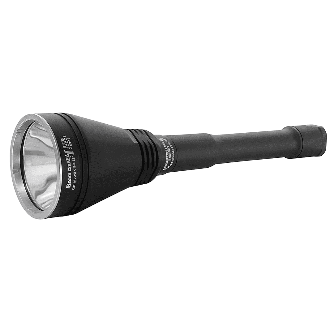 Armytek Barracuda Pro Warm Lovačka Baterijska Lampa Crna - Beowald