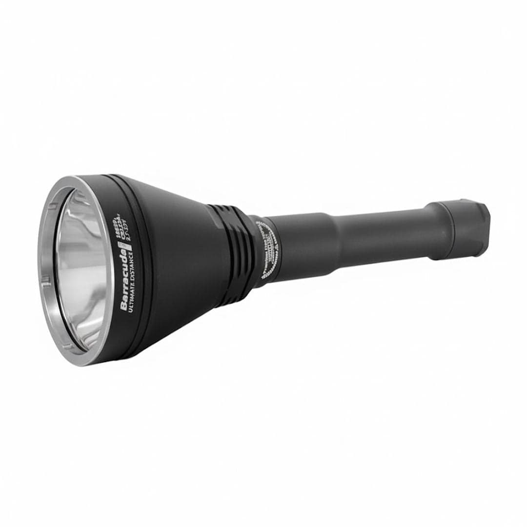 Armytek Barracuda Pro Bela Lovačka Lampa Crna - Beowald