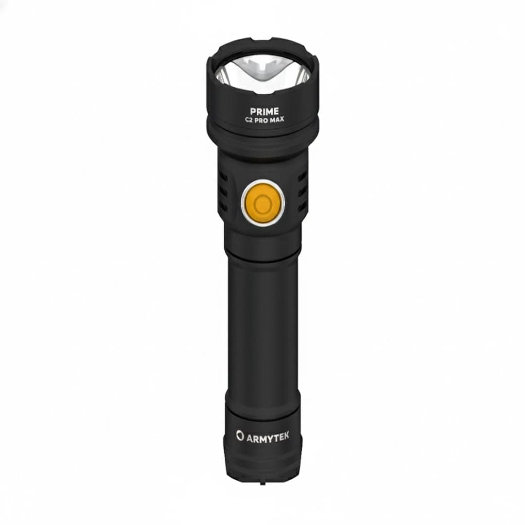 Armytek Prime C2 Pro Max Magnet Usb Lovačka Baterijska Lampa Crna - Beowald