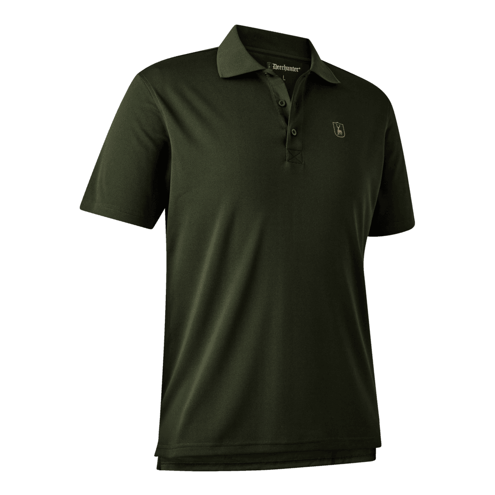 Deerhunter Climate Polo Lovačka Majica Zelena - Beowald