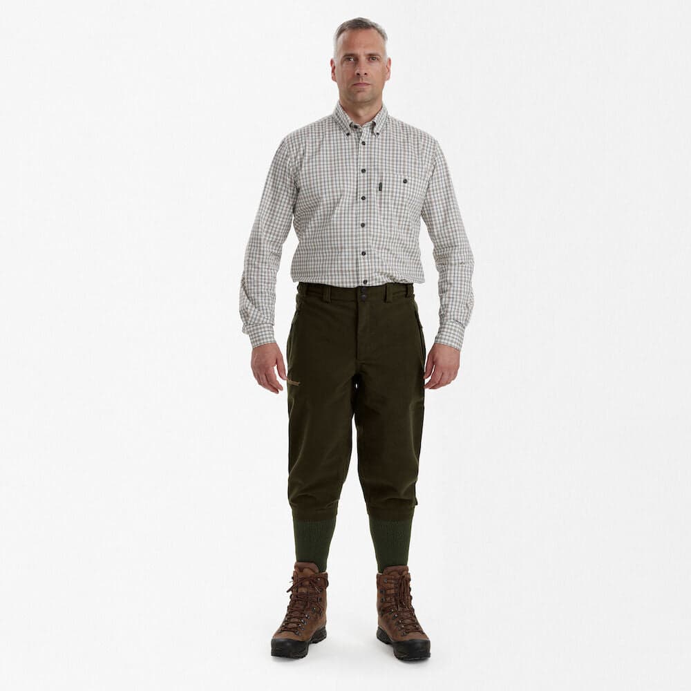 Deerhunter Pro Gamekeeper Lovačke Pantalone Sive - Beowald