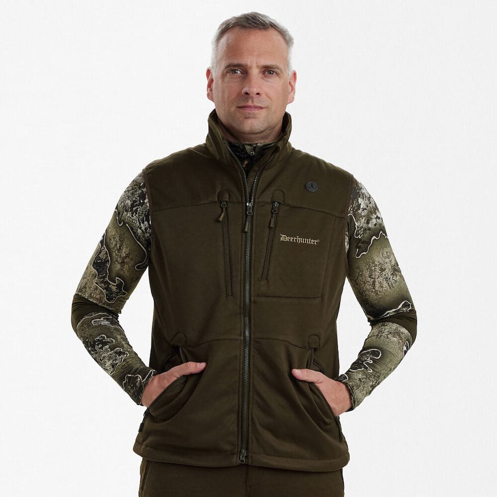 Deerhunter Excape Softshell Lovački Prsluk Zeleni - Beowald