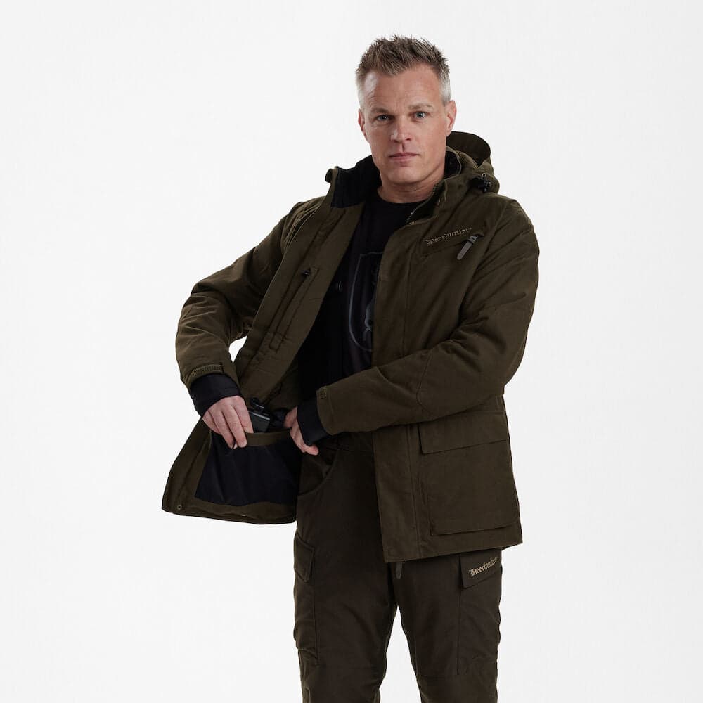 Deerhunter Heat Game Lovačka Jakna Zelena - Beowald