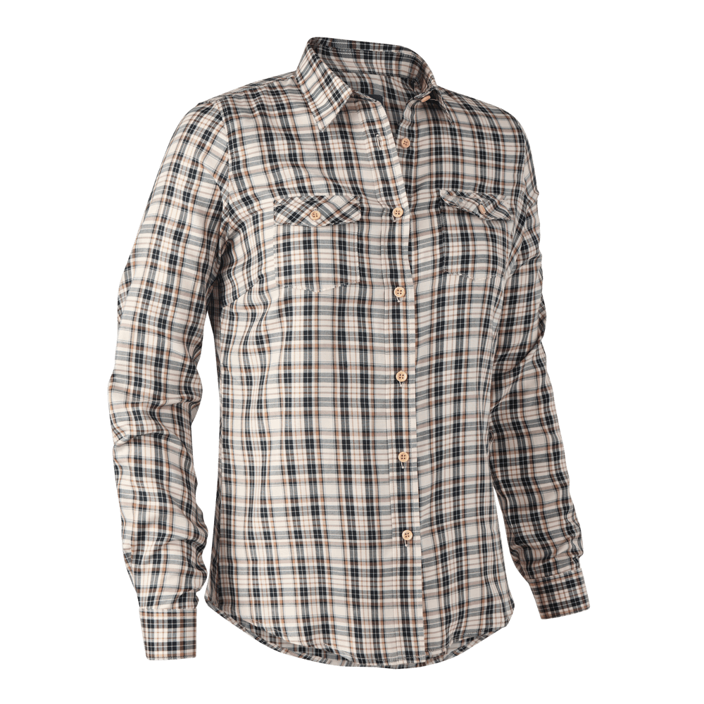 Deerhunter Lady Julia Lovačka Košulja Plava Karirana - Beowald