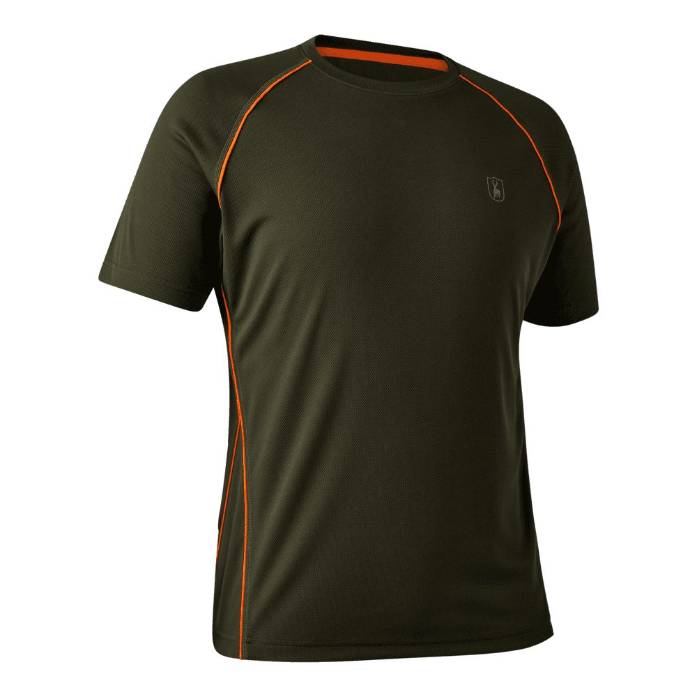 Deerhunter Chamois Lovačka Majica Maslinasta - Beowald