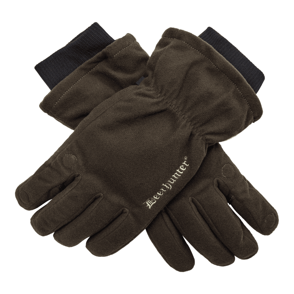 Deerhunter Game Winter Gloves Brown