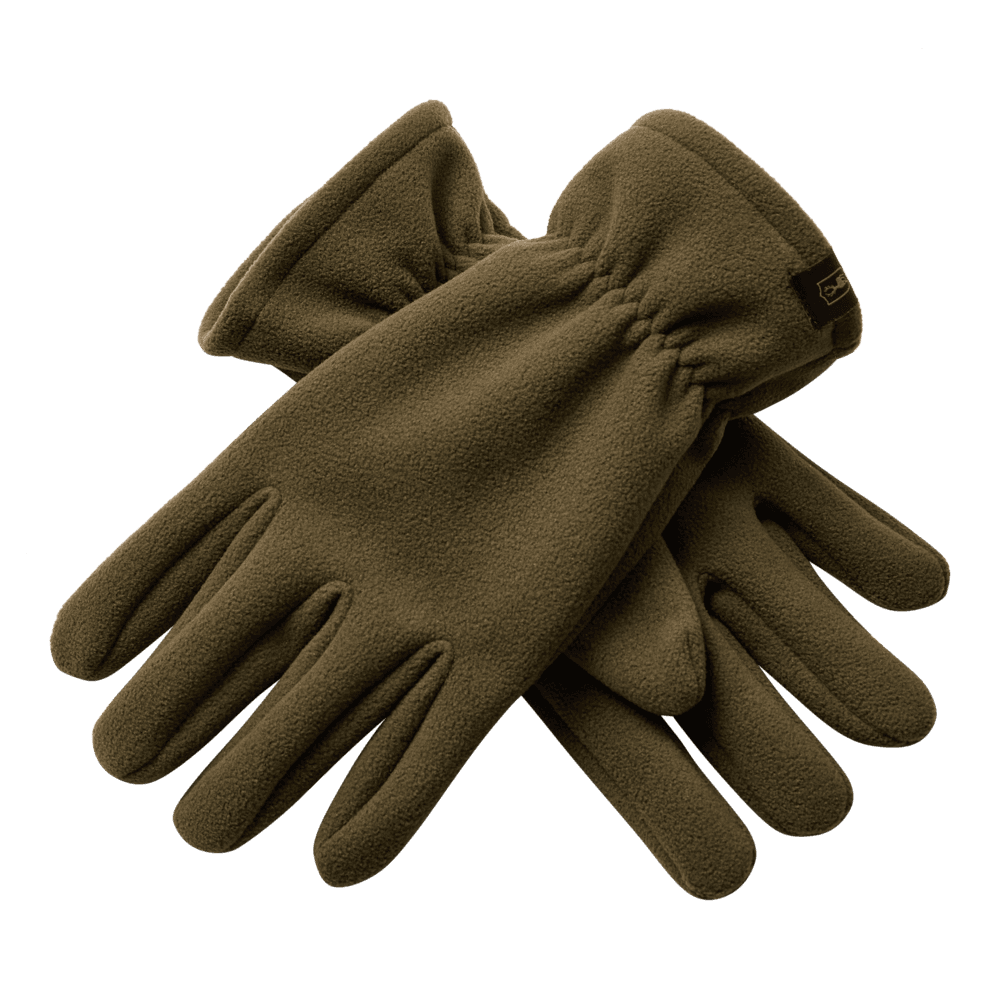 Deerhunter Fleece Lovačke Rukavice Zelene - Beowald