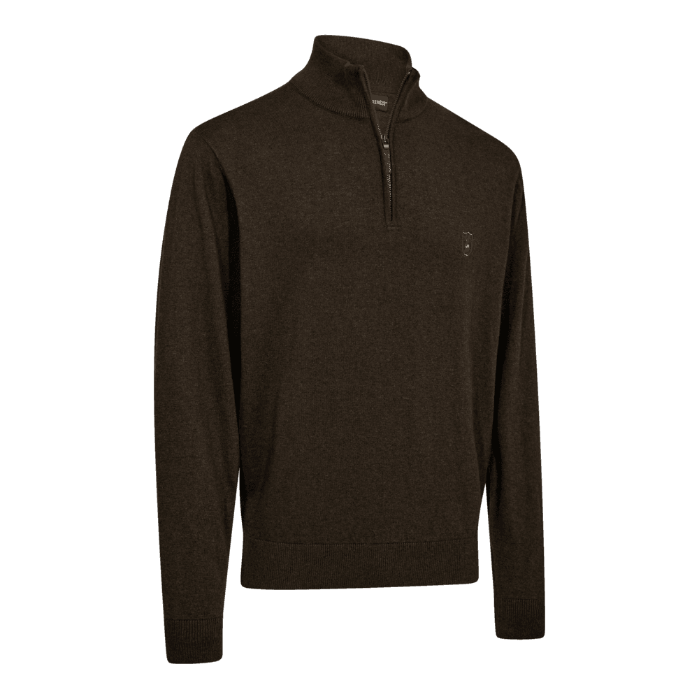 Deerhunter Harrington Lovački Pleteni Džemper Braon - Beowald