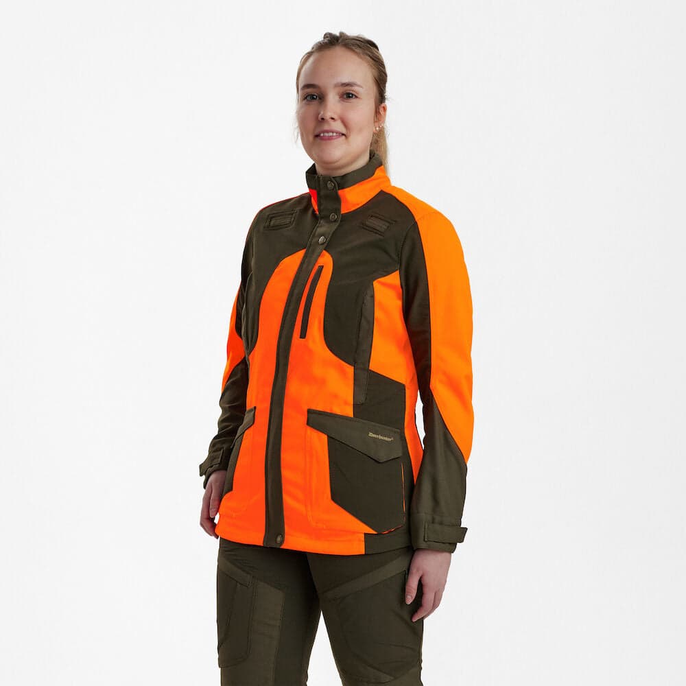 Deerhunter Lady Ann Extreme Lovačka Jakna Narandžasta - Beowald thumbnail 5