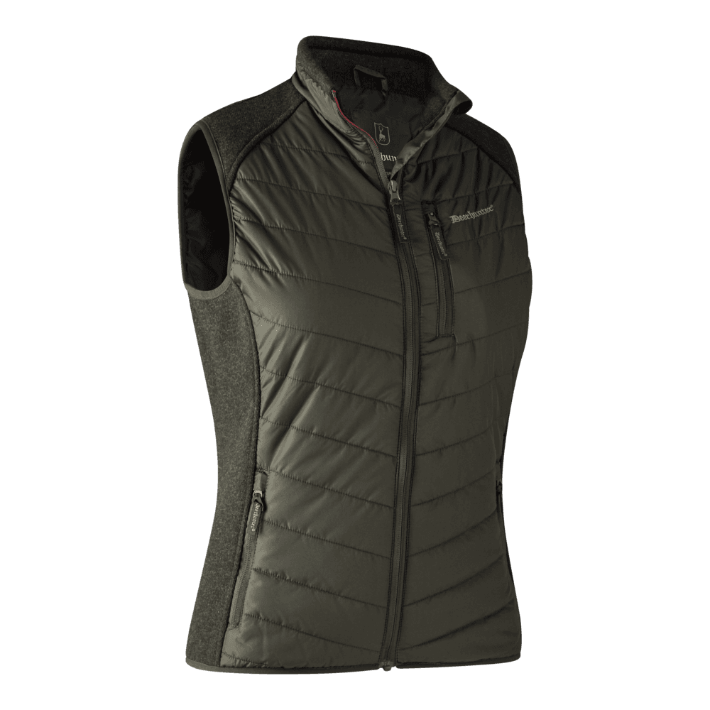 Deerhunter Lady Caroline Lovački Prsluk Crni - Beowald