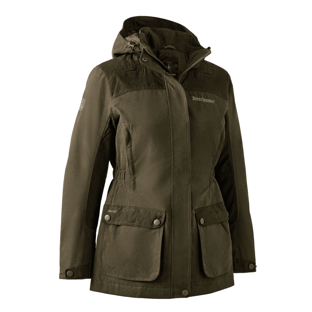 Deerhunter Lady Eagle Lovačka Jakna Maslinasta - Beowald