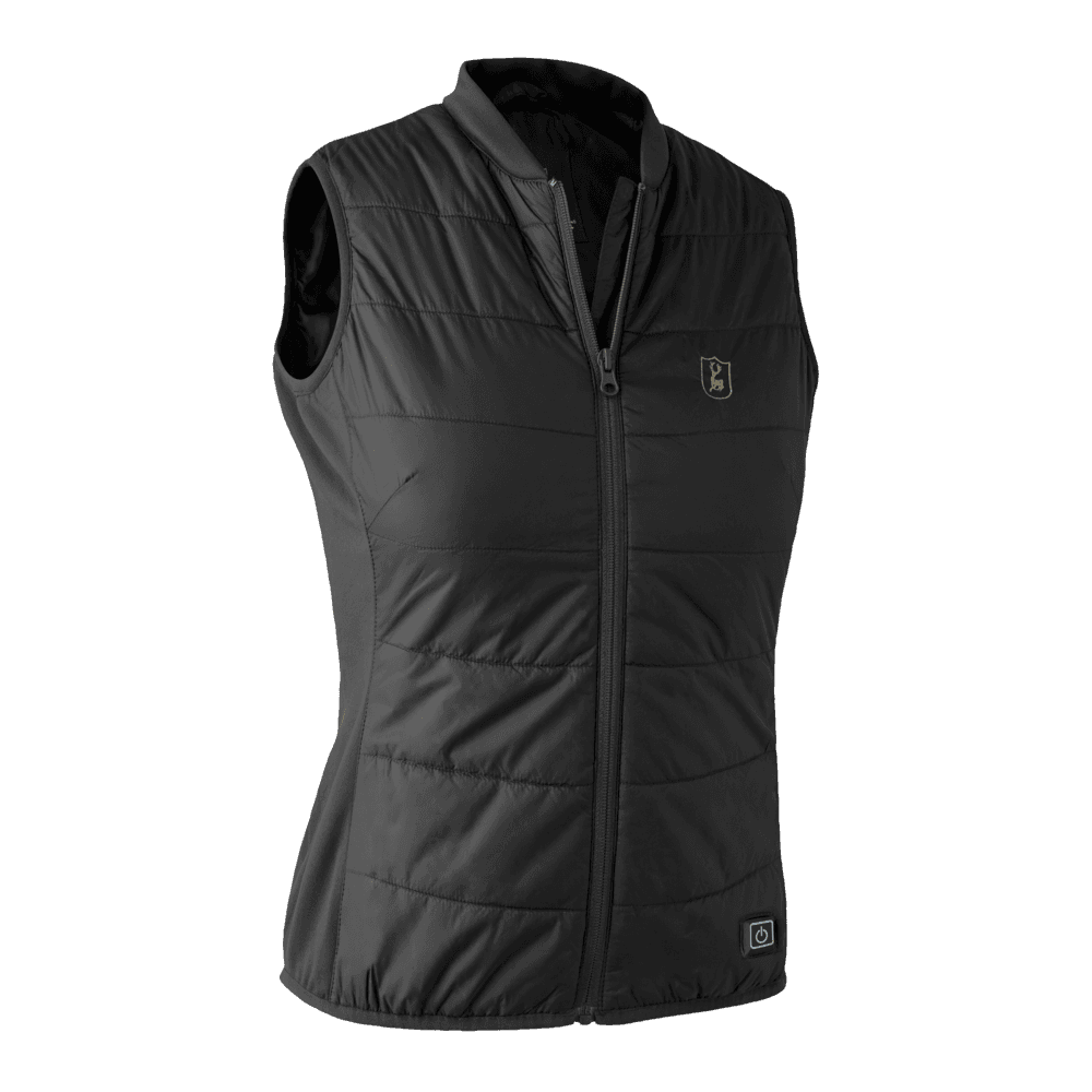 Deerhunter Lady Heat Lovački Prsluk Crni - Beowald