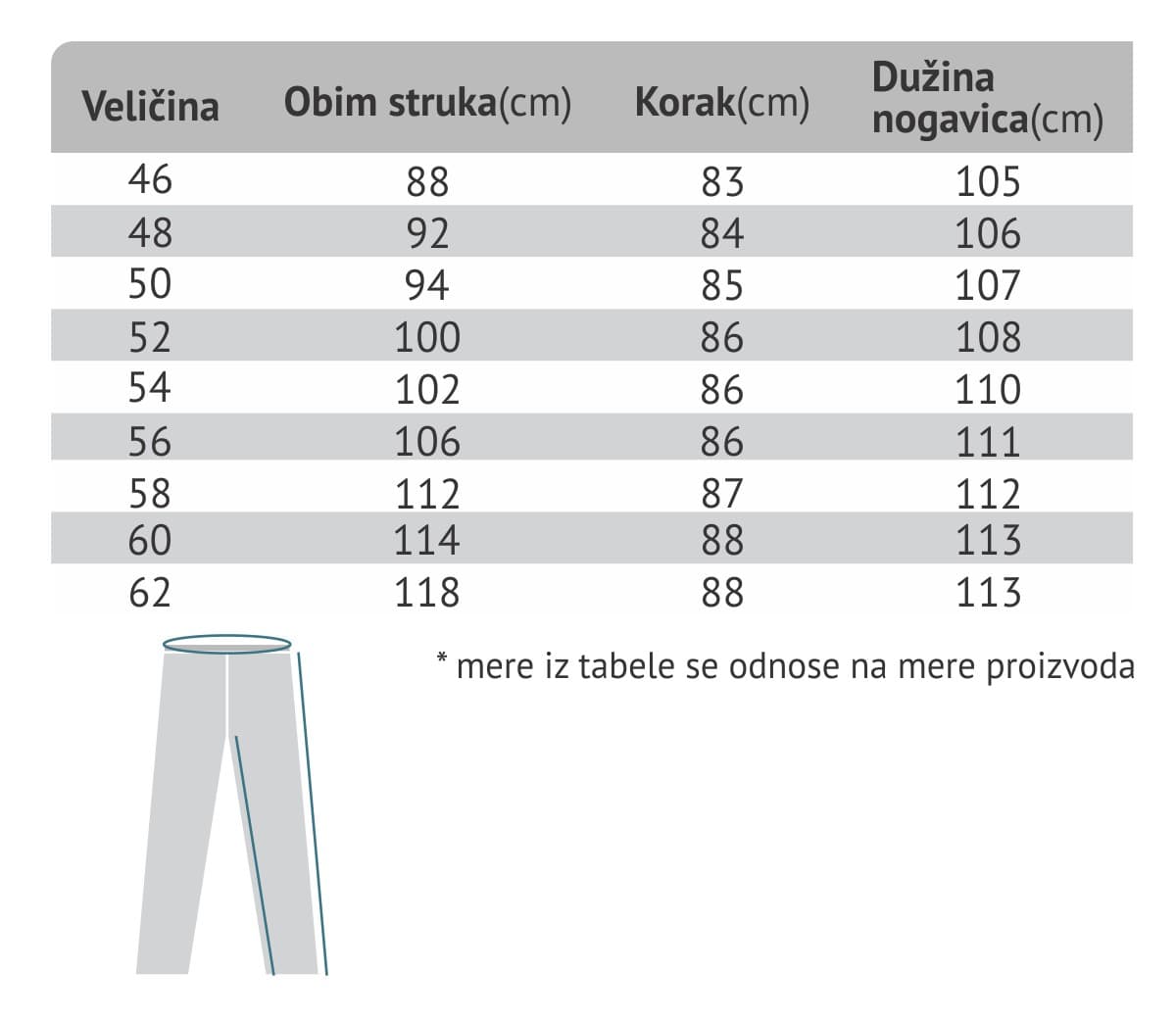 Karalic Lovacke Pantalone K92 thumbnail 4