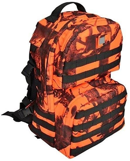 Percussion Lovački Ranac Narandžasto-Crn - Magnum