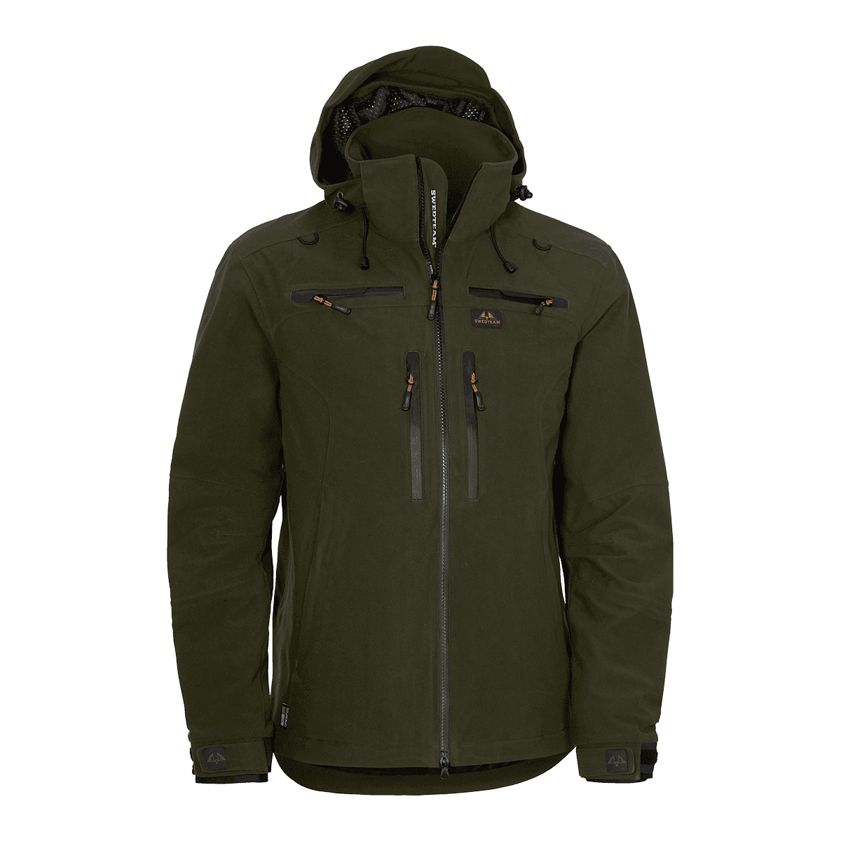 Swedteam Ridge Lovačka jakna Zelena - Trim Fox