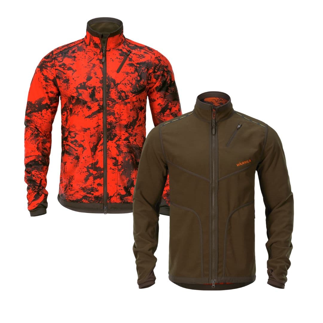 Härkilla Jakna sa dva lica Wildboar Pro Fleece