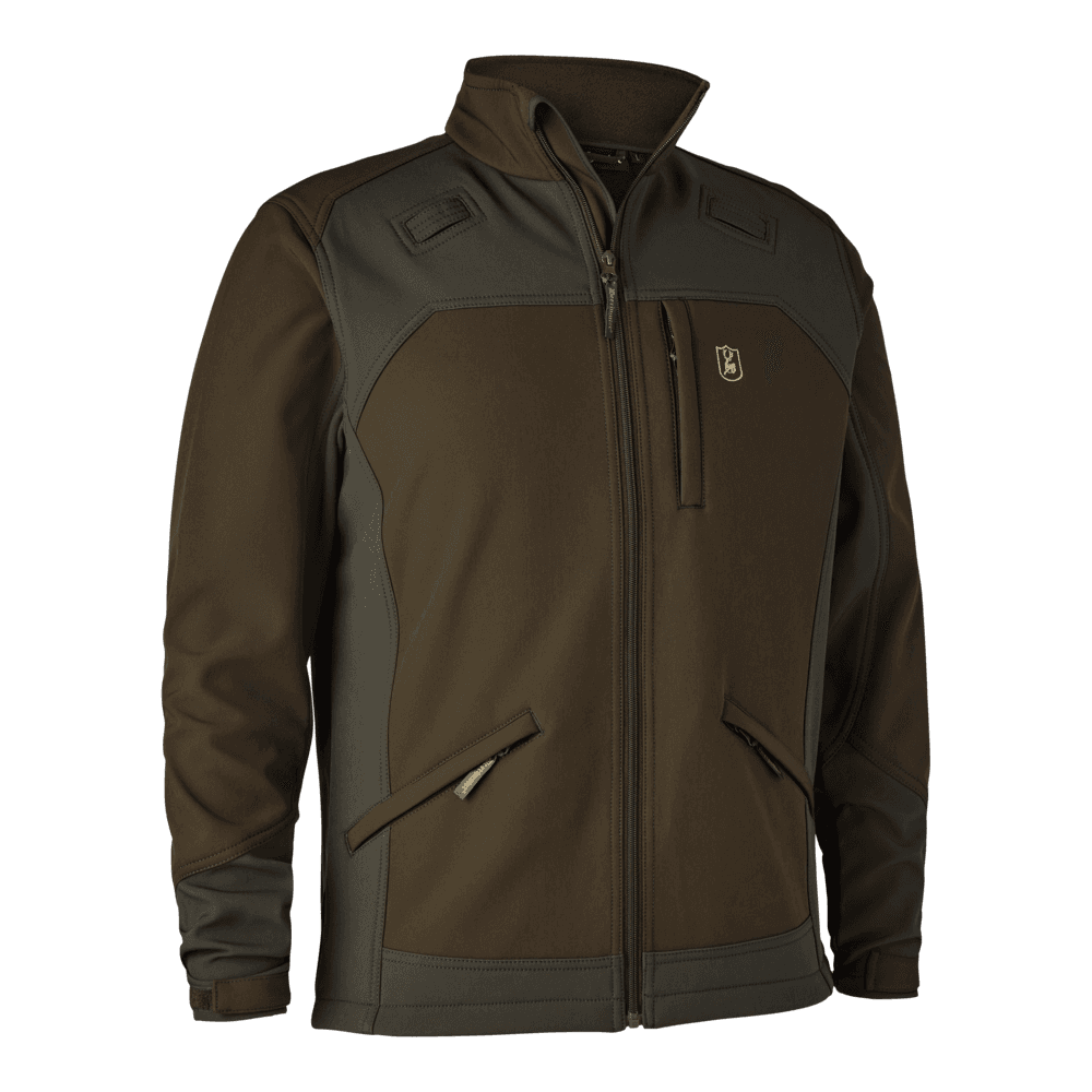 Deerhunter Rogaland Softshell Lovačka Jakna Braon - Trim Fox