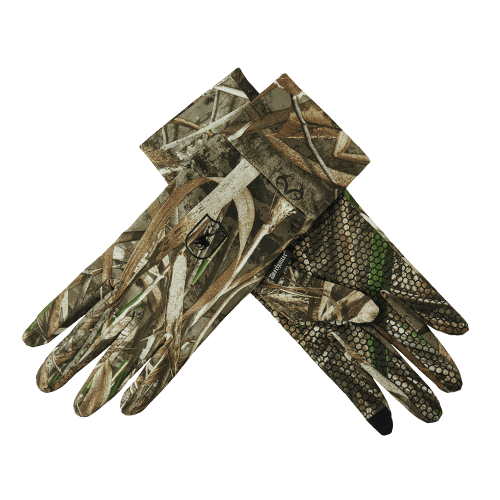 Deerhunter MAX 5 Lovacke Rukavice - Trim Fox