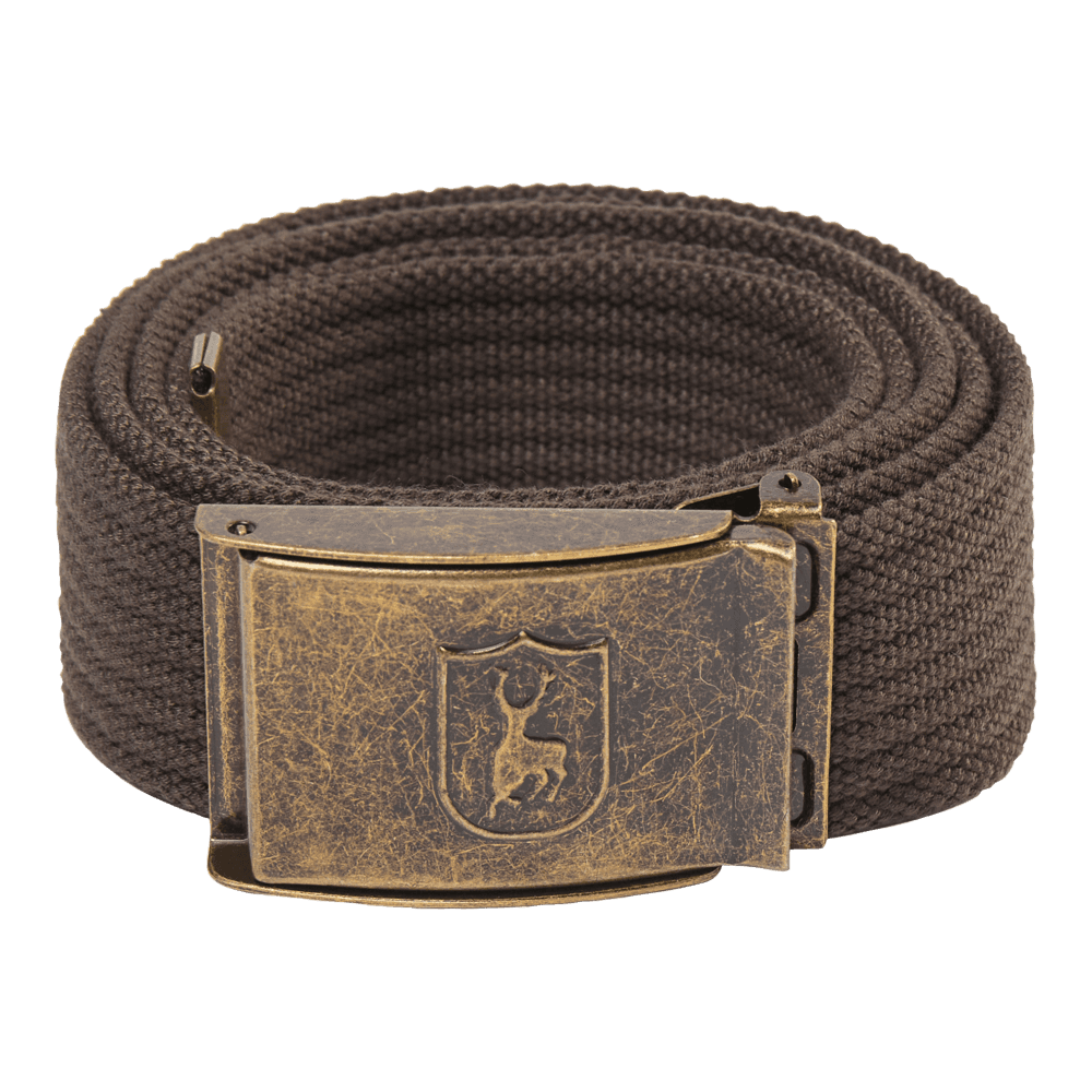 Deerhunter Kaiš Canvas Braon