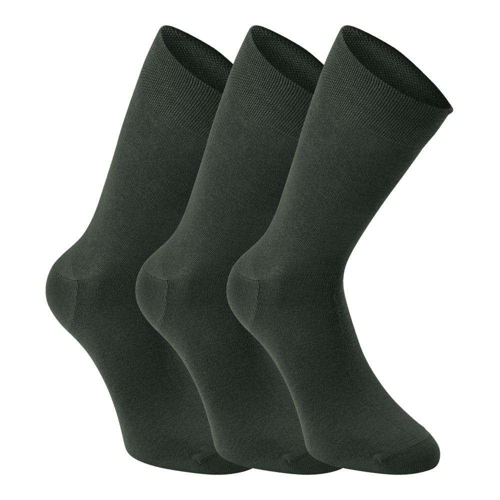 Deerhunter Bamboo Čarape 3u Pakovanju Zelene - Trim Fox
