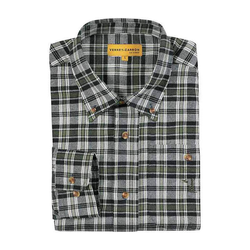 Verney Carron Sauldre Lovačka Košulja Siva - Trim Fox