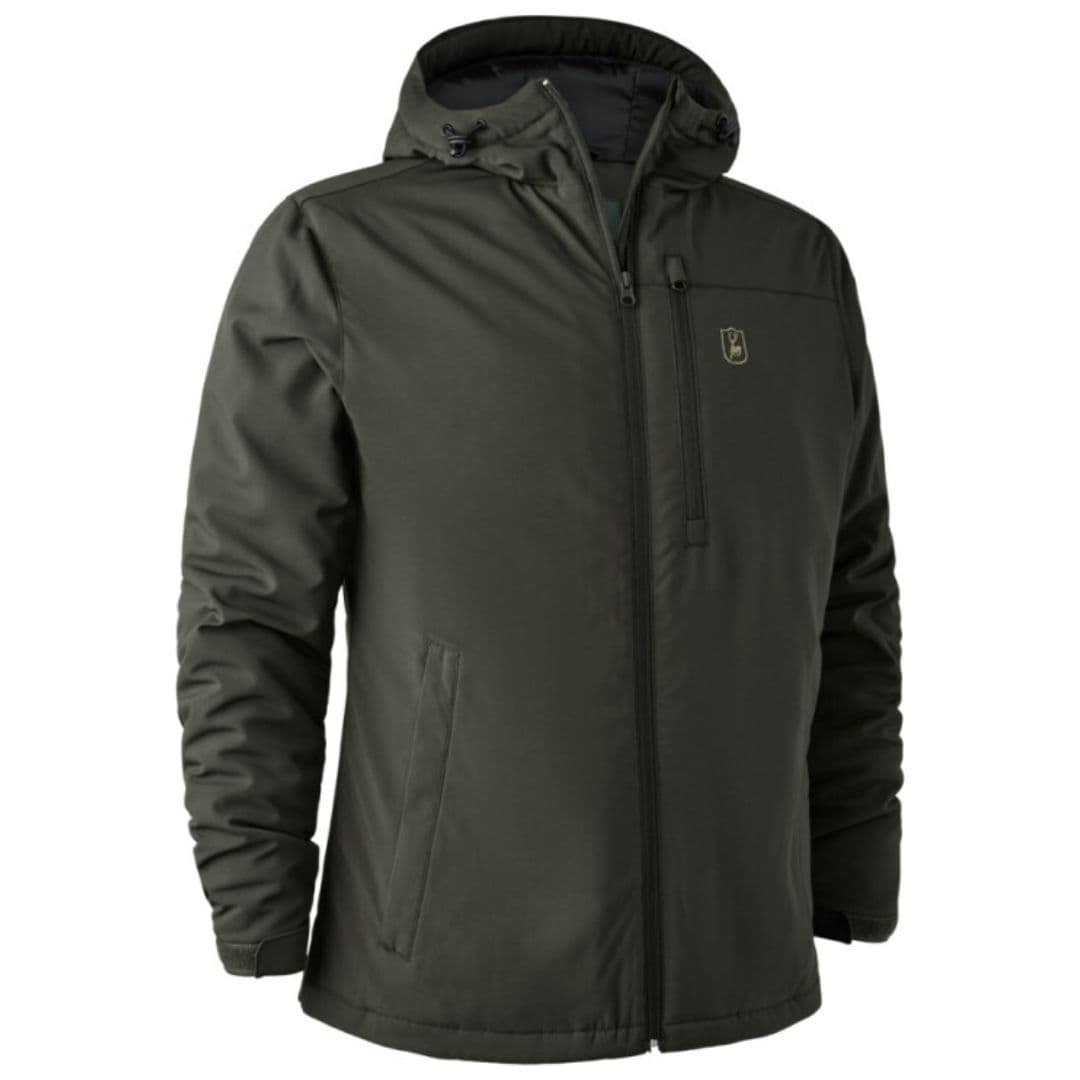 Deerhunter Denver Winter Lovačka Jakna Zelena - Trim Fox