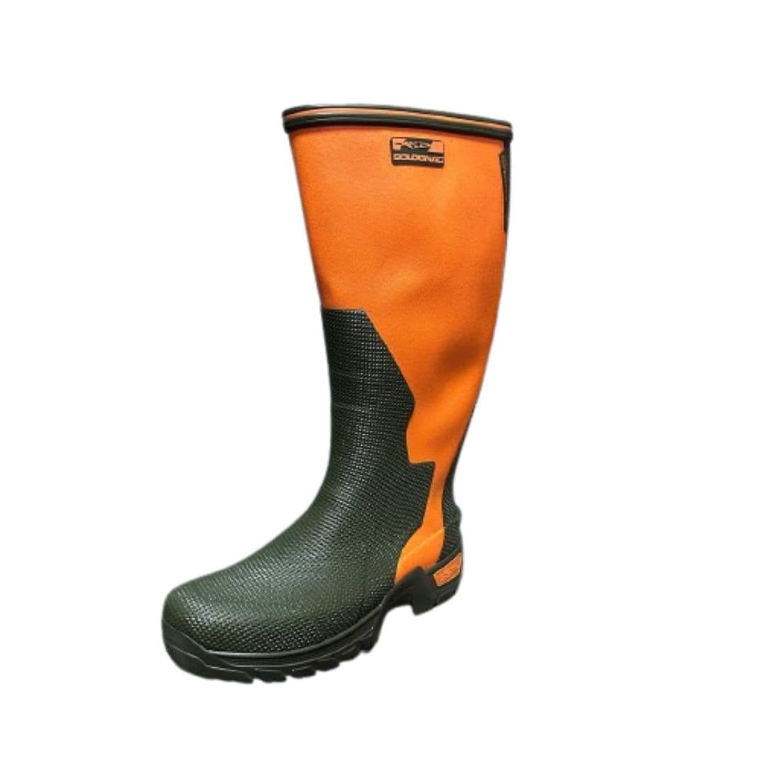 Lovacka Cizma Solognac Ojacana Orange