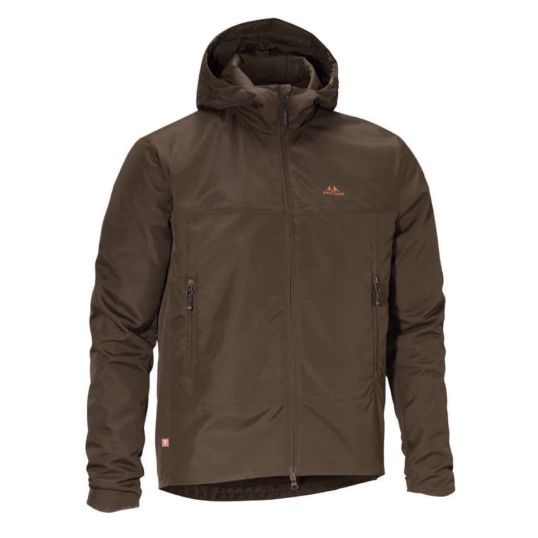 SwedTeam Force Pro Lovačka Jakna Braon - Trim Fox