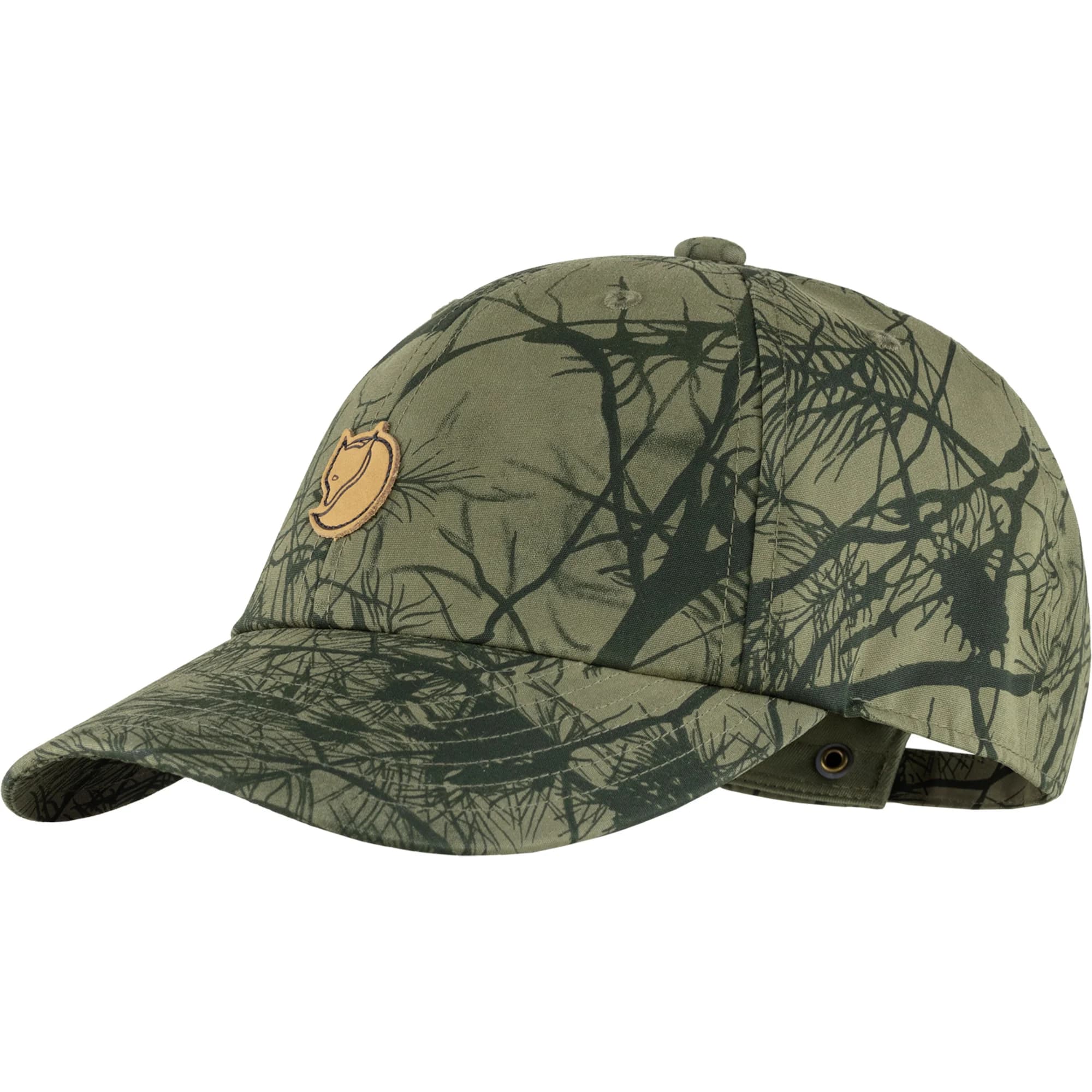 Fjallraven Lappland Camo Lovački Kačket Zeleni - Trim Fox