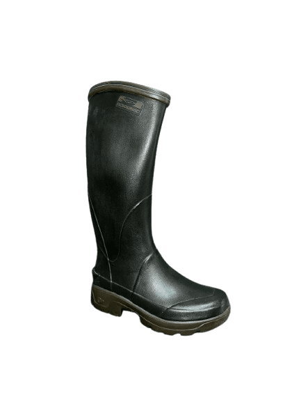 Solognac Lovačka Čizma Letnja Crna - Trim Fox