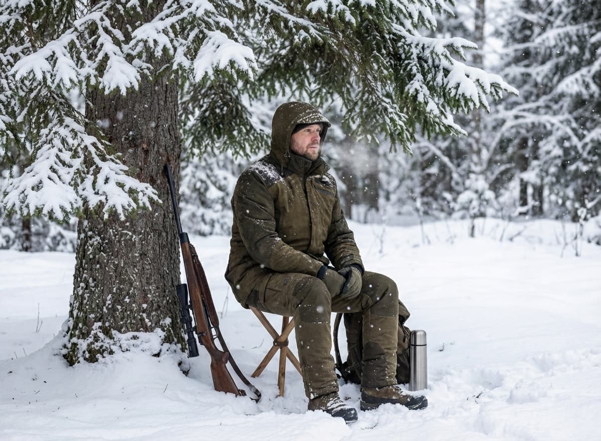 Top 5 zimskih lovačkih jakni za čeku: Ostanite topli i na -10°C